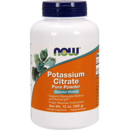 Now Potassium Citrate 340 G
