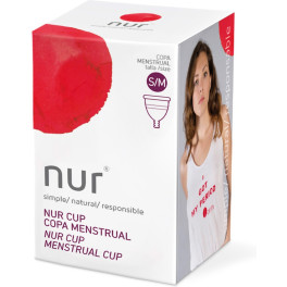 Nur Copa Menstrual S/m 1 Unidad (100%) (m)