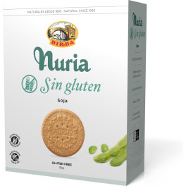 Nuria Galletas Con Soja Sin Gluten 420 G