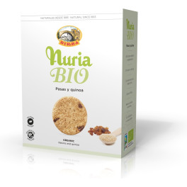Nuria Galletas De Pasas Con Quinoa Bio 280 G