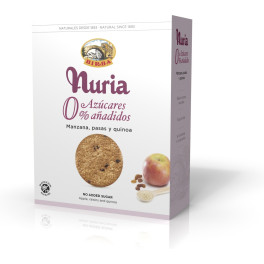 Nuria Manzana. Pasas Y Quinoa 0% 270 G