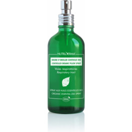 Nutri Expert Spray Verde Respira Bien Bio 100 Ml (eucalipto - Limón - Menta - Lavanda)