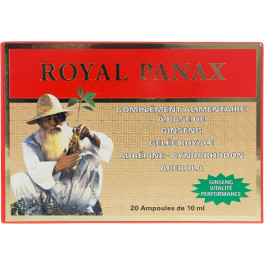 Nutrition Concept Royal Panax Con Ginseng 20 Ampollas De 10ml