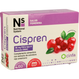 Nutritional System Cispren 60 Comp