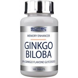 Scitec Essentials Ginko Bilobaentials 100 tabs Scitec Essentials Ginko Bilobaentials 100 tabs