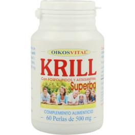 Oikos Vital Krill Superba 60 Perlas De 500mg