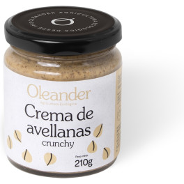 Oleander Avellana "crunchy" Tostada Con Piel Bio 210 G