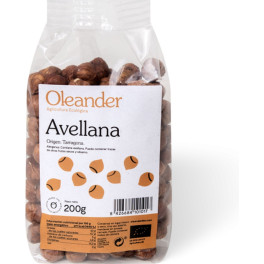 Oleander Avellana Con Piel Bio 200 G