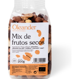Oleander Mix De Frutos Secos Bio 200 G