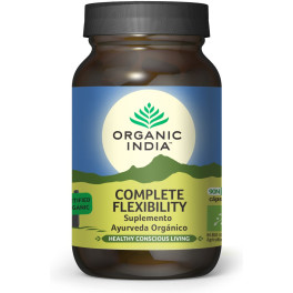 Organic India Complete Flexibility 90 Caps Vegetales