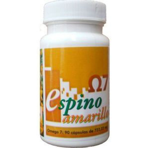 Ortocel Nutri Therapy Espino Amarillo 100 Perlas De 500mg