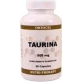 Ortocel Nutri Therapy Taurina 90 Caps De 500mg