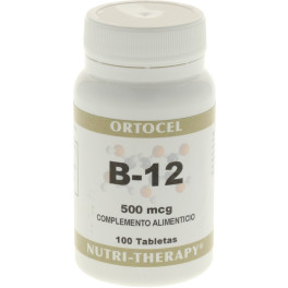 Ortocel Nutri Therapy Vitamina B12 100 Comp
