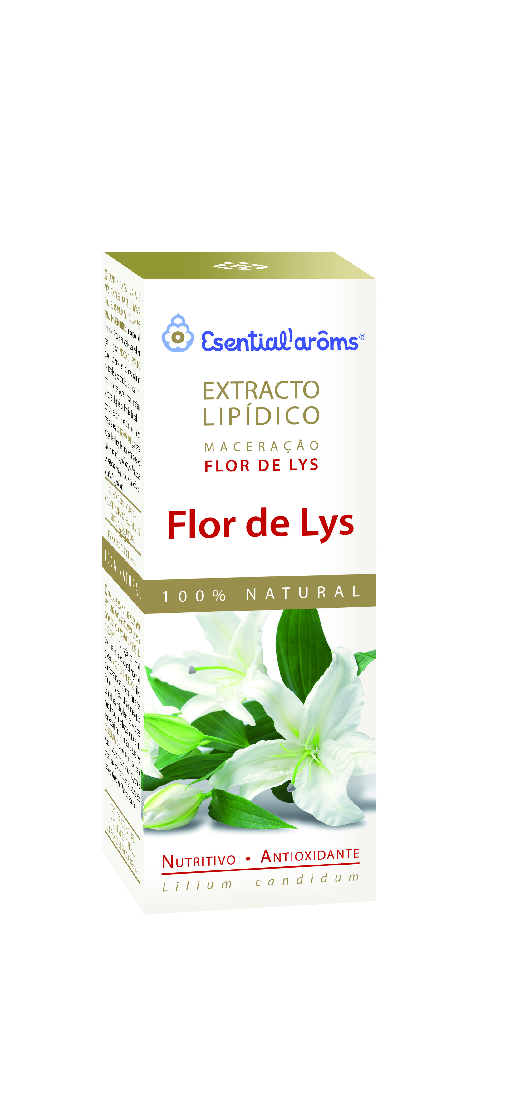 Esential Aroms Extracto Lipidico Flor De Lys 30 Ml Esential Aroms Extracto Lipidico Flor De Lys 30 Ml