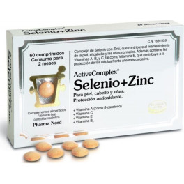 Pharma Nord Activecomplex Selenio Y Zinc 60 Comp