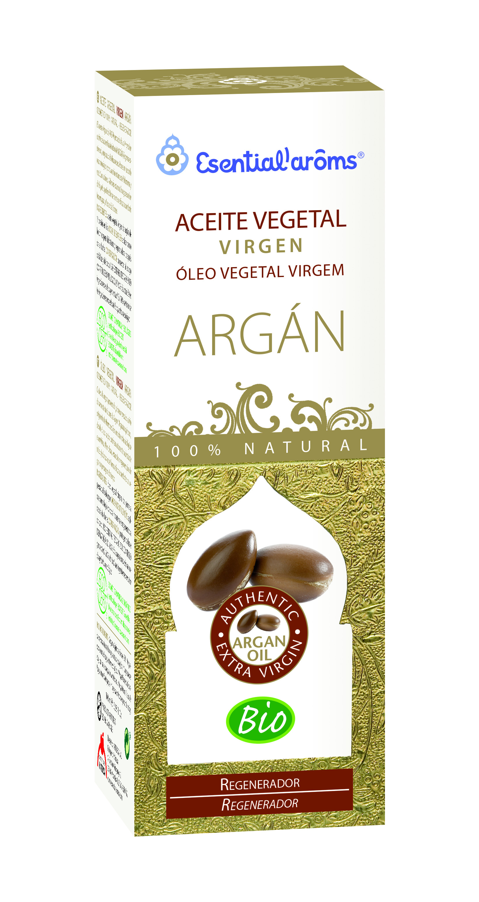 Esential Aroms Aceite Vegetal Argan 100 Ml Esential Aroms Aceite Vegetal Argan 100 Ml