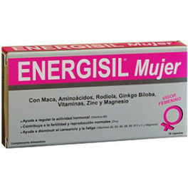 Pharma Otc Energisil Mujer 30 Caps