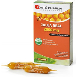 Pharma Otc Revital Jalea Real 2000 Mg 20 Ampollas