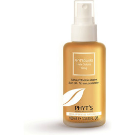 Phyts Phyt'solaire Ylang Sun Oil Sin Filtro 100 Ml De Aceite