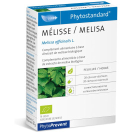 Pileje Phytostandard Melisa 20 Caps