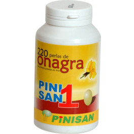 Pinisan Pini San 1 Aceite De Onagra Y Vitamina E 220 Perlas