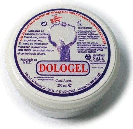 Nale Dologel Crema 200 Ml Nale Dologel Crema 200 Ml