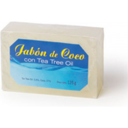 Plantis Jabón Coco Con Tea Tree Oil 125 G