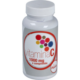 Plantis Vitamina C 1000mg Por Comprimido 60 Caps