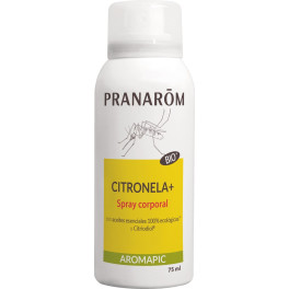 Pranarom Aromapic Spray Cuerpo Citronela Bio 75 Ml