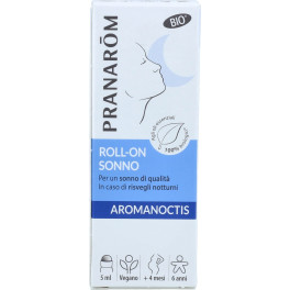 Pranarom Roll-on Sueño Bio - Aromanoctis 5 Ml (naranja - Lavanda - Manzanilla)