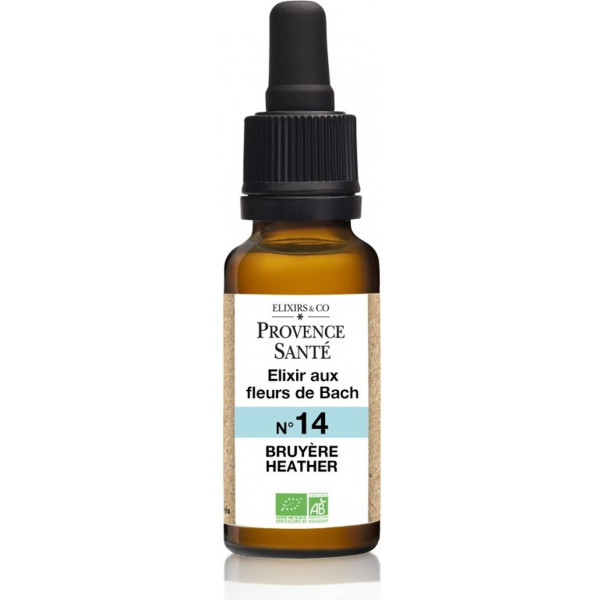 Provence Sante Elixir Flores De Bach Brezo Bio 20 Ml De Elixir Floral
