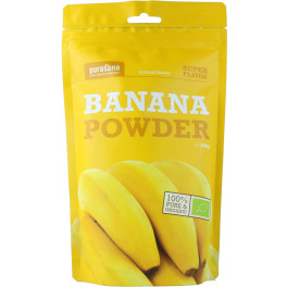 Purasana Polvo De Banana 250 G De Polvo (plátano)