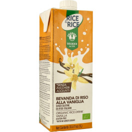 Rice & Rice Bebida De Arroz Bio (sabor Vainilla) 1 L (vainilla)