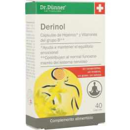 Salus Derinol Dr.dunner 40 Caps