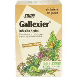 Salus Gallexier Infusión Herbal Con Alcachofa 15 Sobres