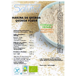 Salutef Harina De Quinoa Eco 300 G De Polvo