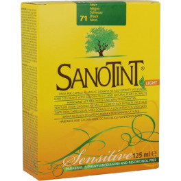 Sanotint Tinte Sensitive 71 Negro 125 Ml (negro)