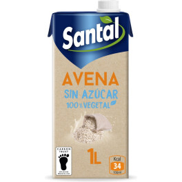 Santal Bebida De Avena 1 L