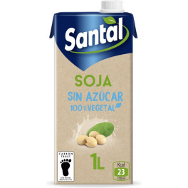 Santal Bebida De Soja Sin Azúcar 1 L