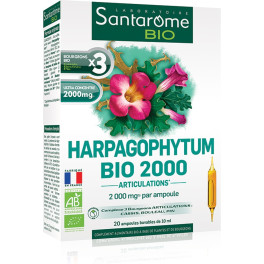 Santarome Harpagophytum Bio 2000 20 Ampollas