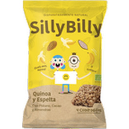 Sillybilly Cuadrados De Plátano Y Cacao 24 G
