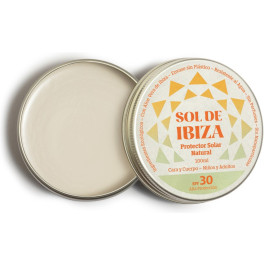 Sol De Ibiza Crema Solar Spf30 Bio 100 Ml De Crema