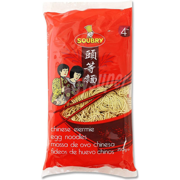 Soubry Fideos Chinos Instantáneos 250 G