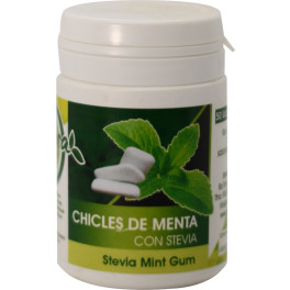 Stevia Premium Chicles De Menta Con Stevia 50 Unidades