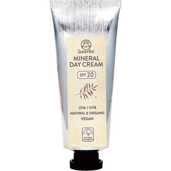 Suntribe Crema De Día Mineral Spf 20 40 Ml De Crema