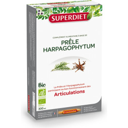 Superdiet Cola De Caballo - Harpagophytum 20 Ampollas De 15ml