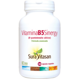 Sura Vitasan Vitamina B5 Sinergy 180 Caps Vegetales