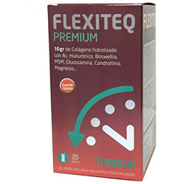 Tequial Flexiteq Premium 20 Unidades