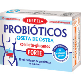 Terezia Probióticos Seta De Ostra Forte 10 Caps