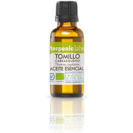Terpenic Aceite Esencial De Tomillo Carrasqueño Bio 30 Ml De Aceite Esencial